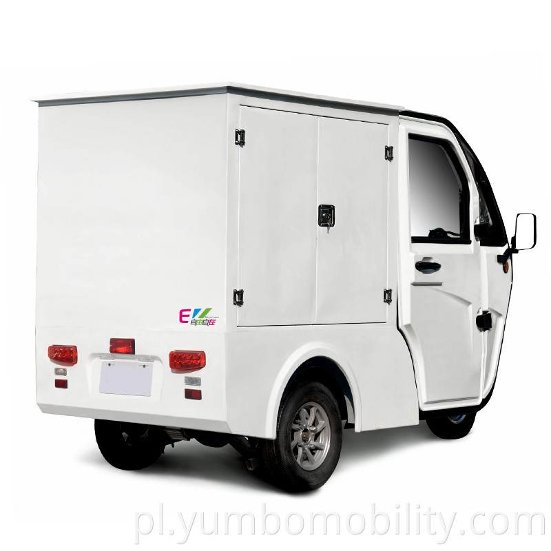 Three Wheeler Electric Cargo Vehicle